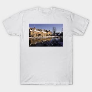 Lower Slaughter Cotswolds Gloucestershire England T-Shirt